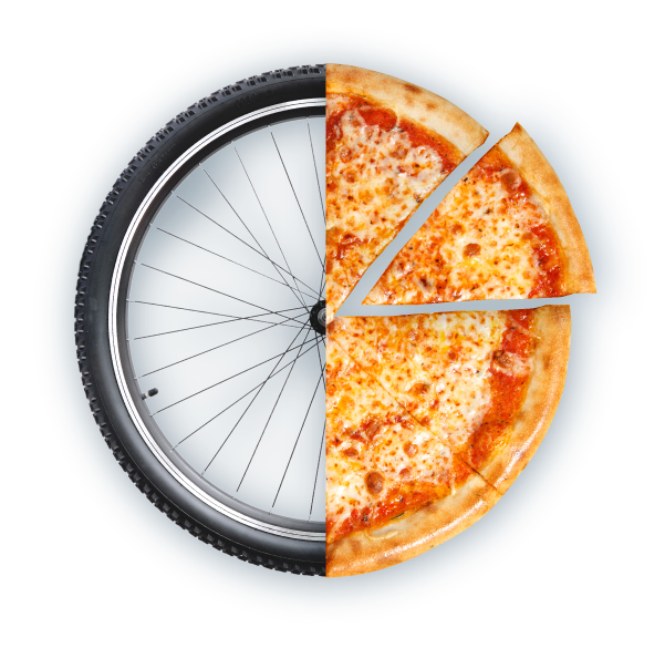 Pneu-Bike-Pizza